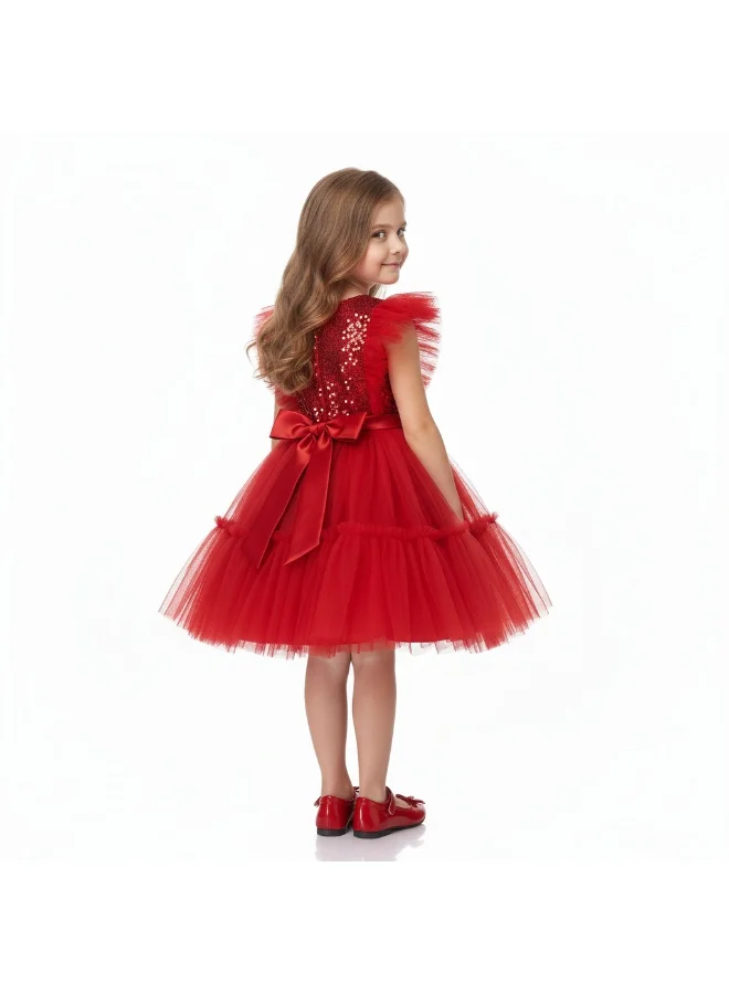 Bidani Fairy Red Dress